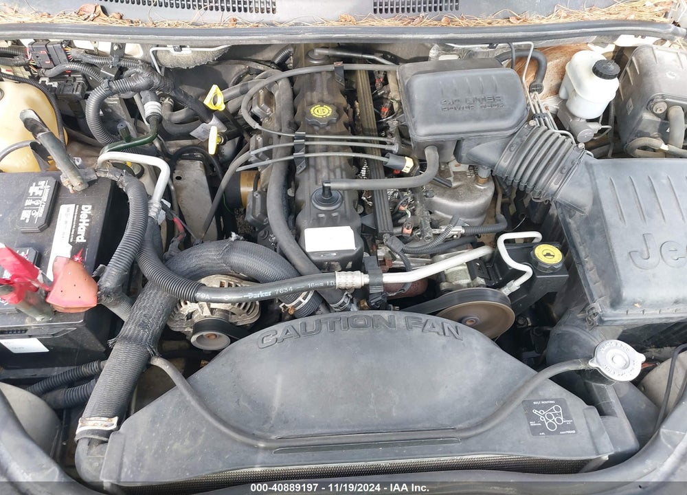 1999 CHEROKEE JEEP GRAND  LAREDO VIN: 1J4GW58S5XC747967