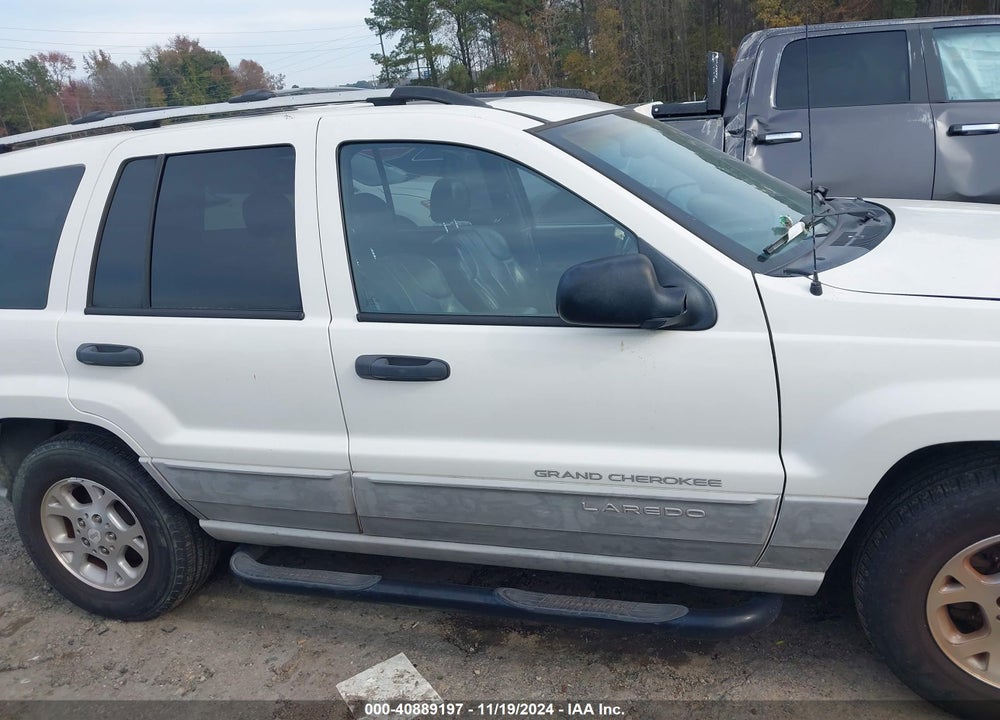 1999 CHEROKEE JEEP GRAND  LAREDO VIN: 1J4GW58S5XC747967