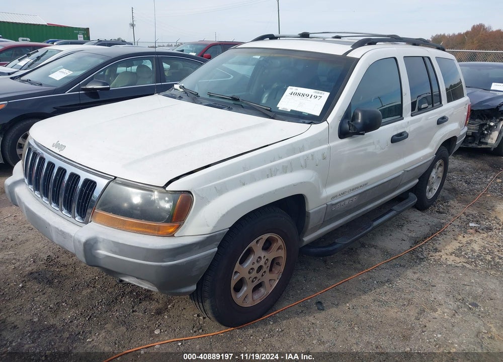 1999 CHEROKEE JEEP GRAND  LAREDO VIN: 1J4GW58S5XC747967