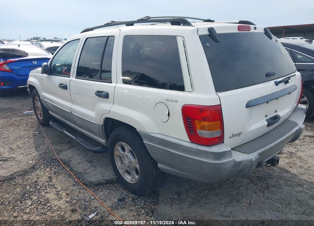 1999 CHEROKEE JEEP GRAND  LAREDO VIN: 1J4GW58S5XC747967
