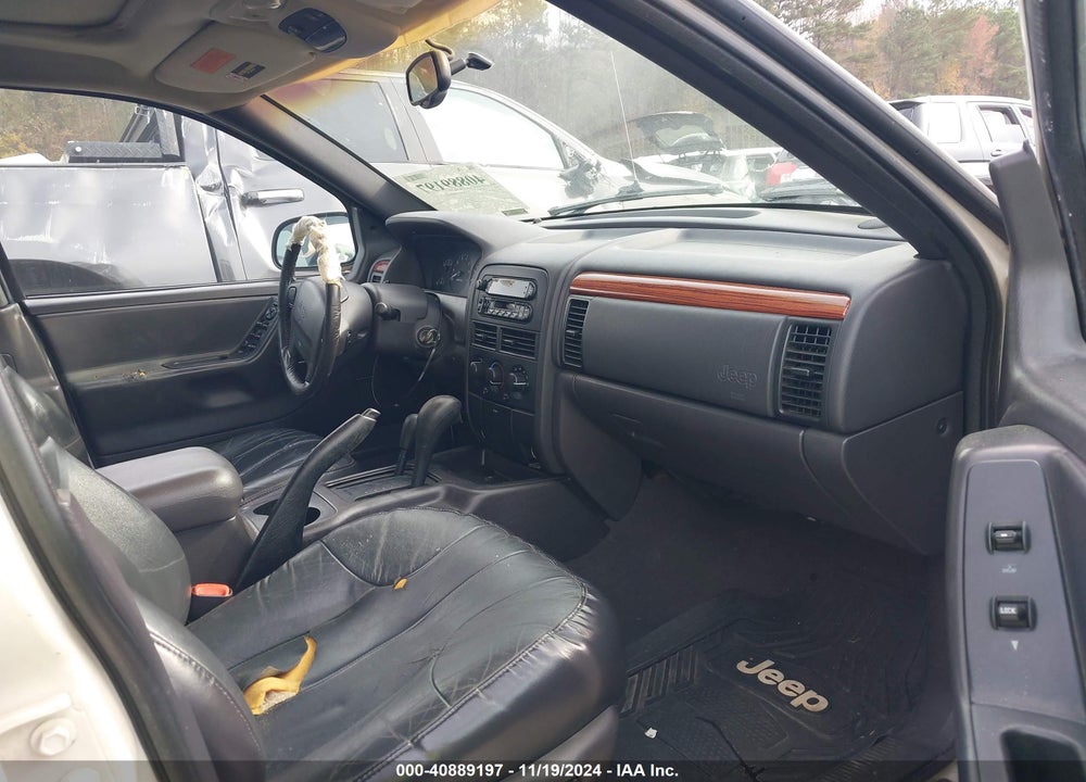 1999 CHEROKEE JEEP GRAND  LAREDO VIN: 1J4GW58S5XC747967