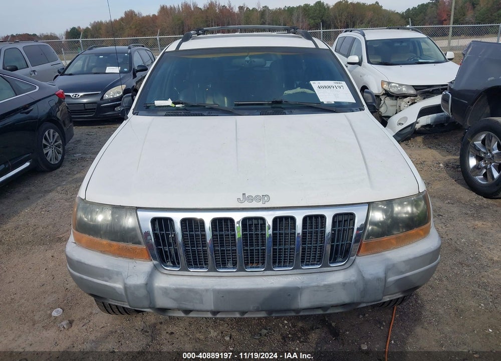1999 CHEROKEE JEEP GRAND  LAREDO VIN: 1J4GW58S5XC747967
