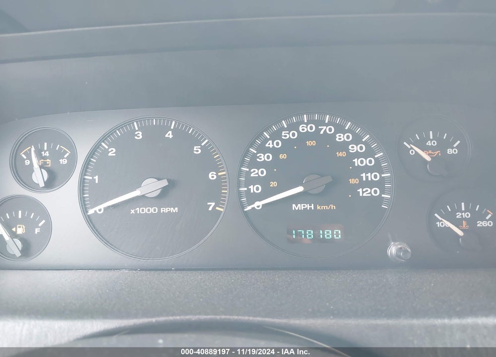 1999 CHEROKEE JEEP GRAND  LAREDO VIN: 1J4GW58S5XC747967