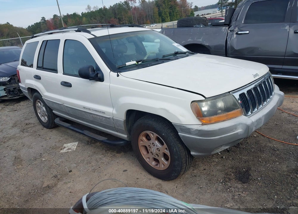 1999 CHEROKEE JEEP GRAND  LAREDO VIN: 1J4GW58S5XC747967