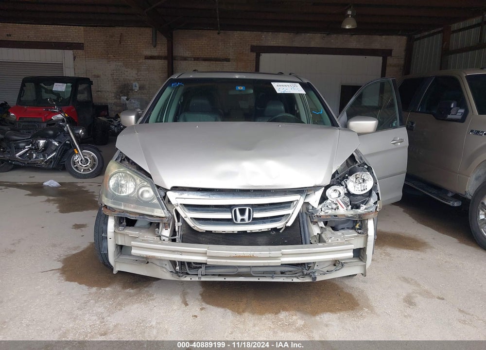 2005 HONDA ODYSSEY EX-L VIN: 5FNRL38655B012310