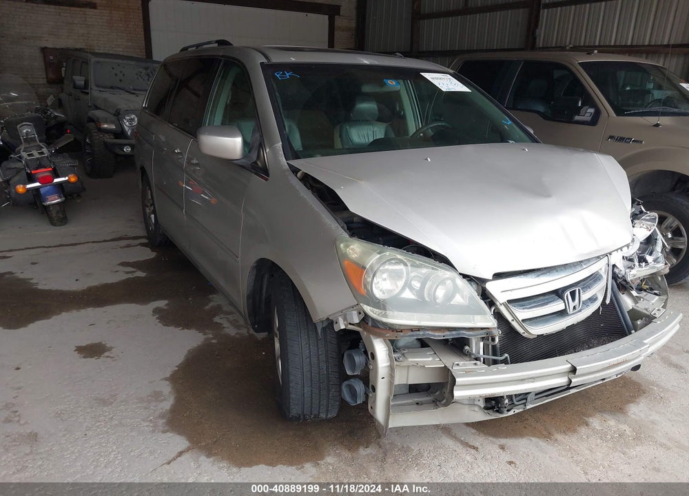 2005 HONDA ODYSSEY EX-L VIN: 5FNRL38655B012310