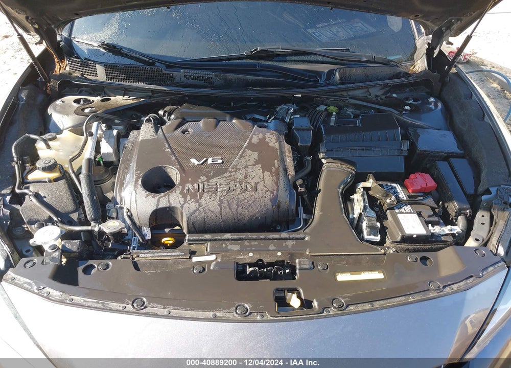2021 NISSAN MAXIMA SV XTRONIC CVT VIN: 1N4AA6CV5MC508986