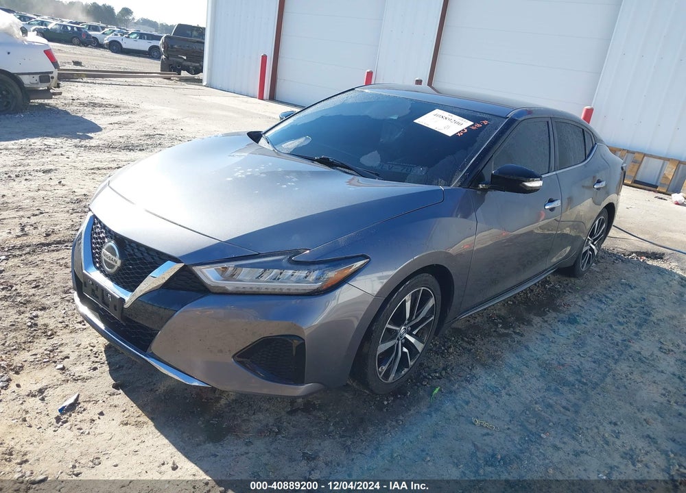 2021 NISSAN MAXIMA SV XTRONIC CVT VIN: 1N4AA6CV5MC508986
