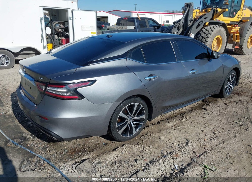 2021 NISSAN MAXIMA SV XTRONIC CVT VIN: 1N4AA6CV5MC508986