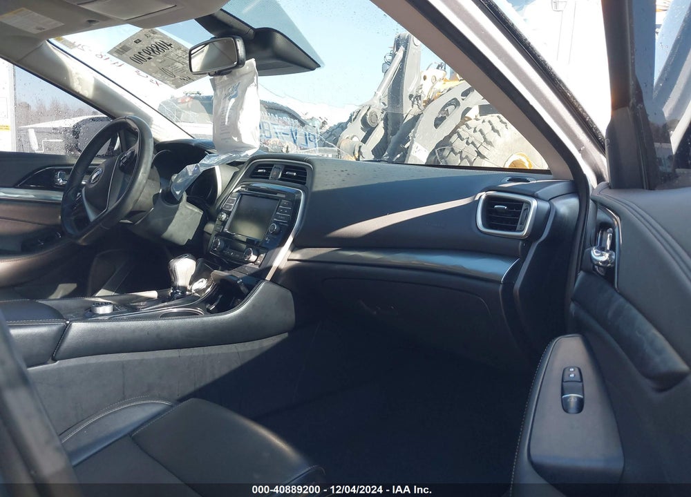 2021 NISSAN MAXIMA SV XTRONIC CVT VIN: 1N4AA6CV5MC508986