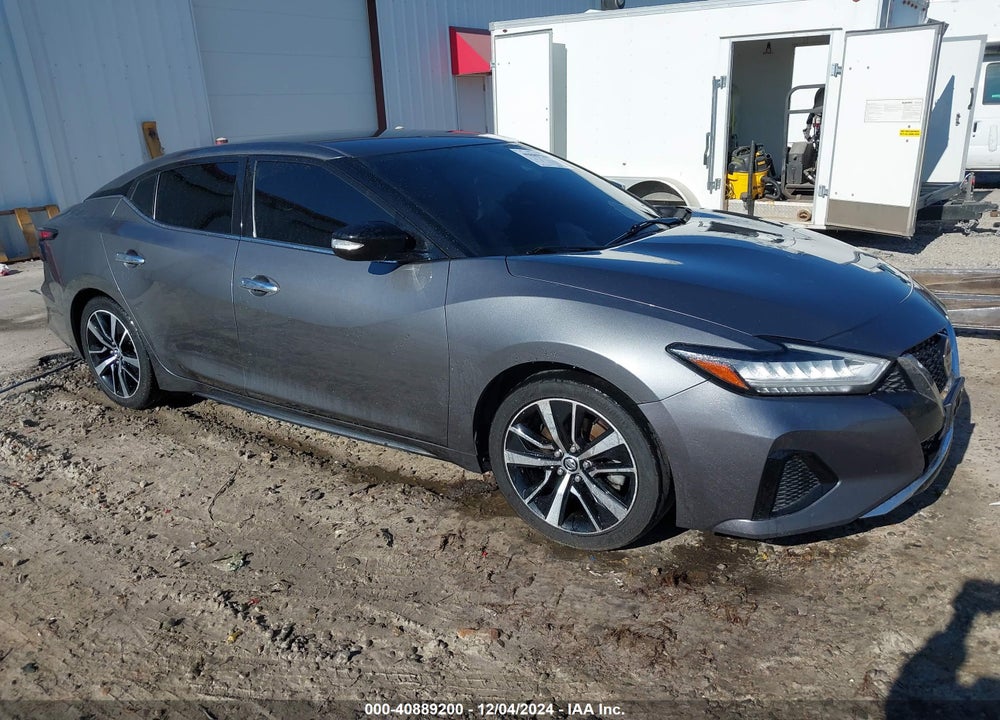 2021 NISSAN MAXIMA SV XTRONIC CVT VIN: 1N4AA6CV5MC508986