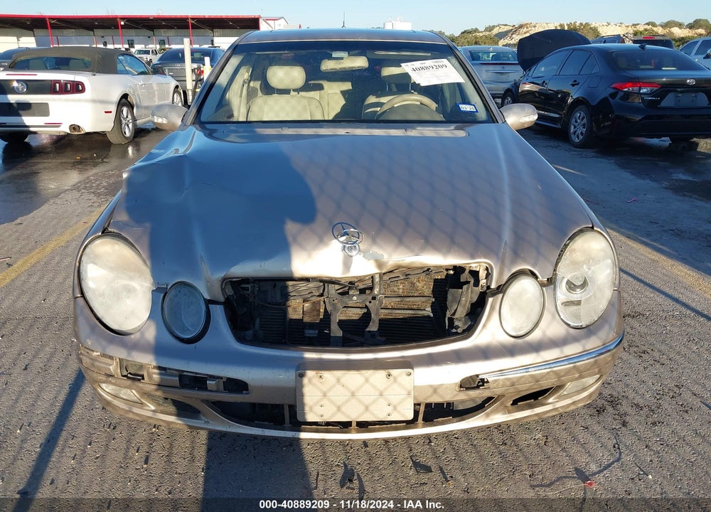 2003 MERCEDES-BENZ E 320 VIN: WDBUF65J73A327206