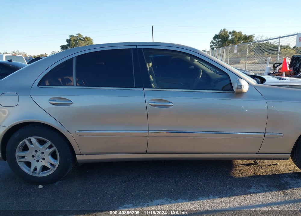 2003 MERCEDES-BENZ E 320 VIN: WDBUF65J73A327206