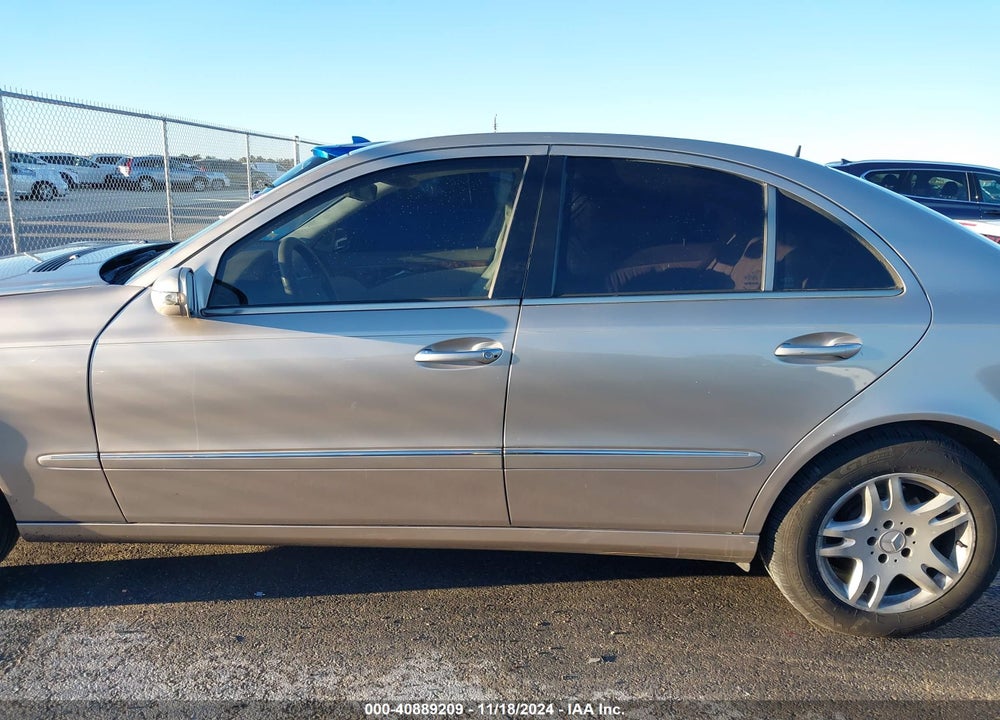 2003 MERCEDES-BENZ E 320 VIN: WDBUF65J73A327206