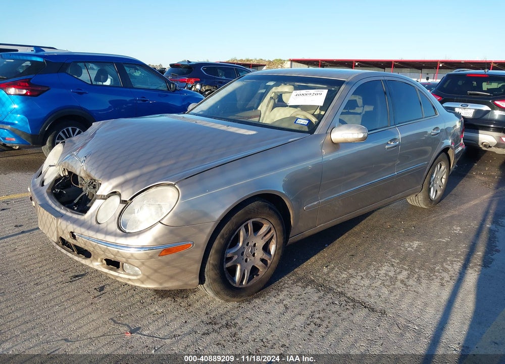 2003 MERCEDES-BENZ E 320 VIN: WDBUF65J73A327206