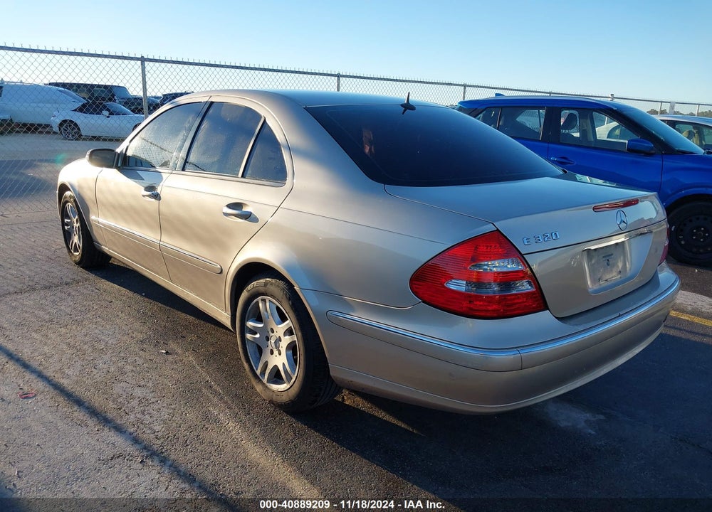 2003 MERCEDES-BENZ E 320 VIN: WDBUF65J73A327206