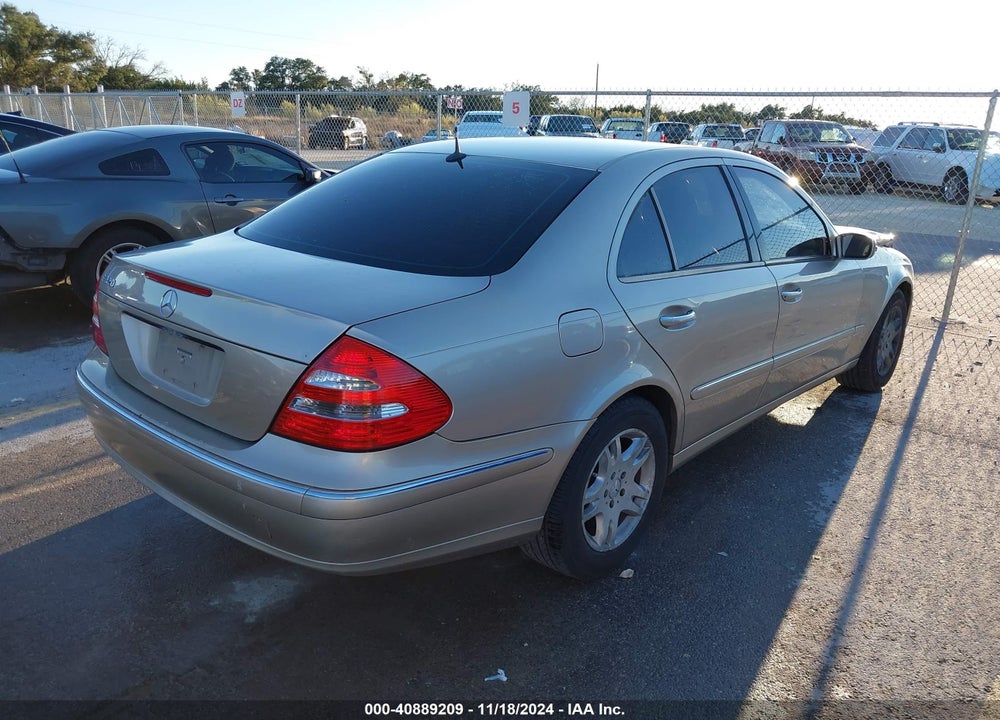 2003 MERCEDES-BENZ E 320 VIN: WDBUF65J73A327206