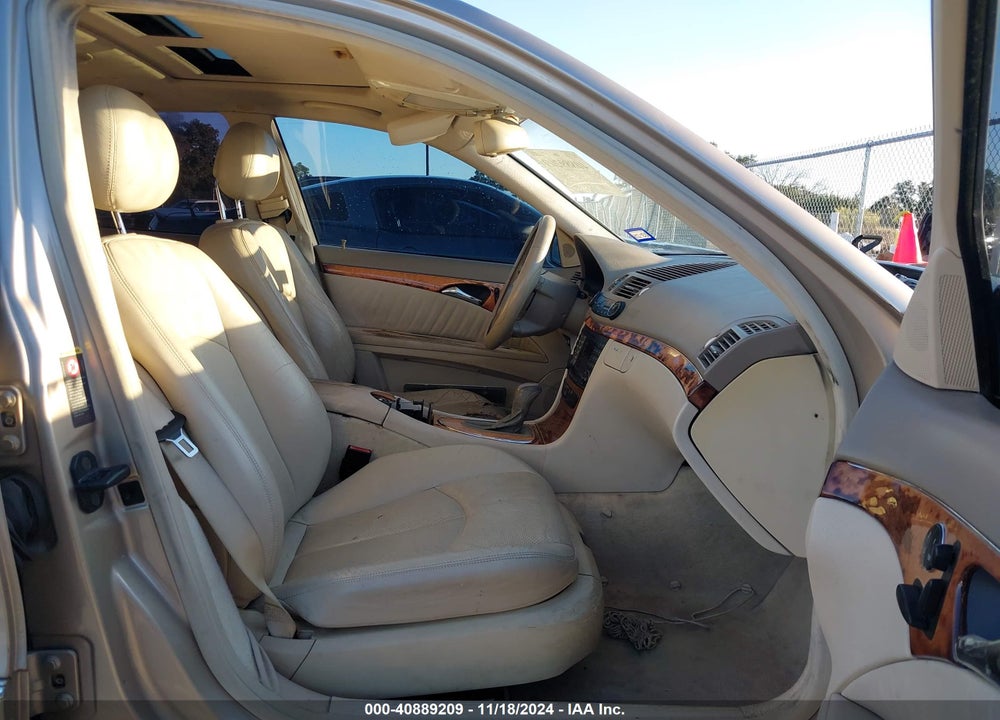 2003 MERCEDES-BENZ E 320 VIN: WDBUF65J73A327206