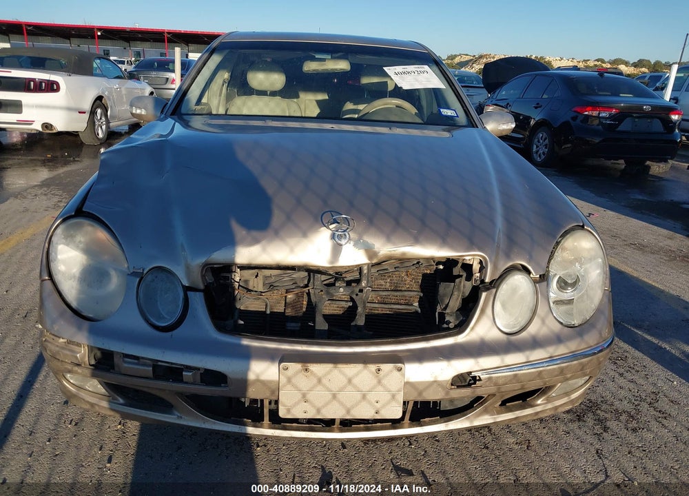 2003 MERCEDES-BENZ E 320 VIN: WDBUF65J73A327206
