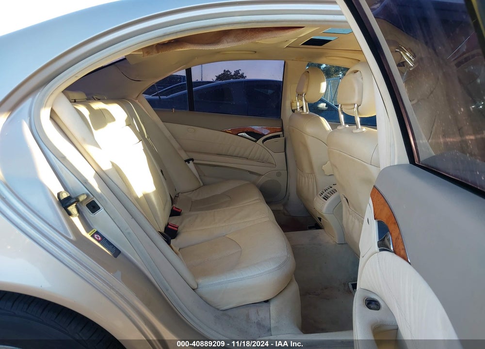 2003 MERCEDES-BENZ E 320 VIN: WDBUF65J73A327206