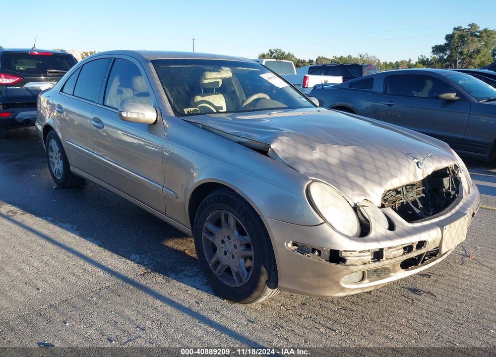 2003 MERCEDES-BENZ E 320 VIN: WDBUF65J73A327206