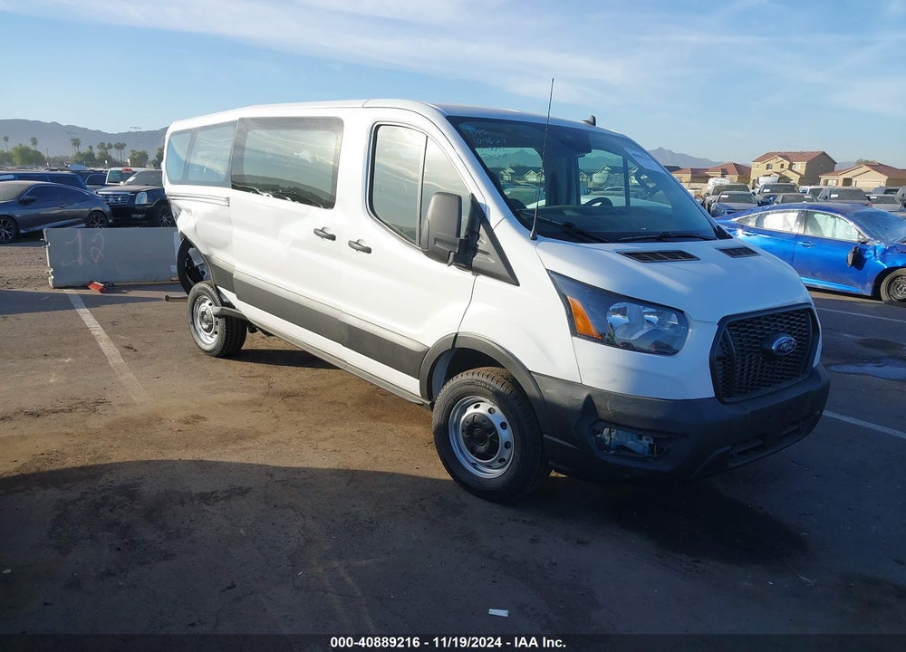 2024 FORD TRANSIT-350 PASSENGER VAN XL VIN: 1FBAX2Y81RKB30011
