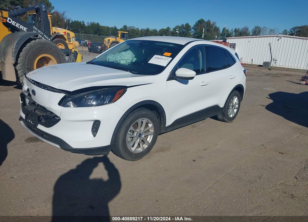 2020 FORD ESCAPE SE VIN: 1FMCU0G64LUA32454