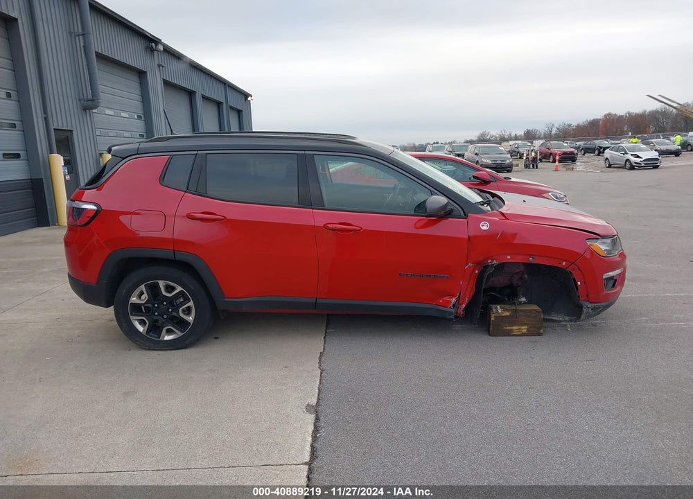 2017 JEEP NEW COMPASS TRAILHAWK 4X4 VIN: 3C4NJDDB5HT597621