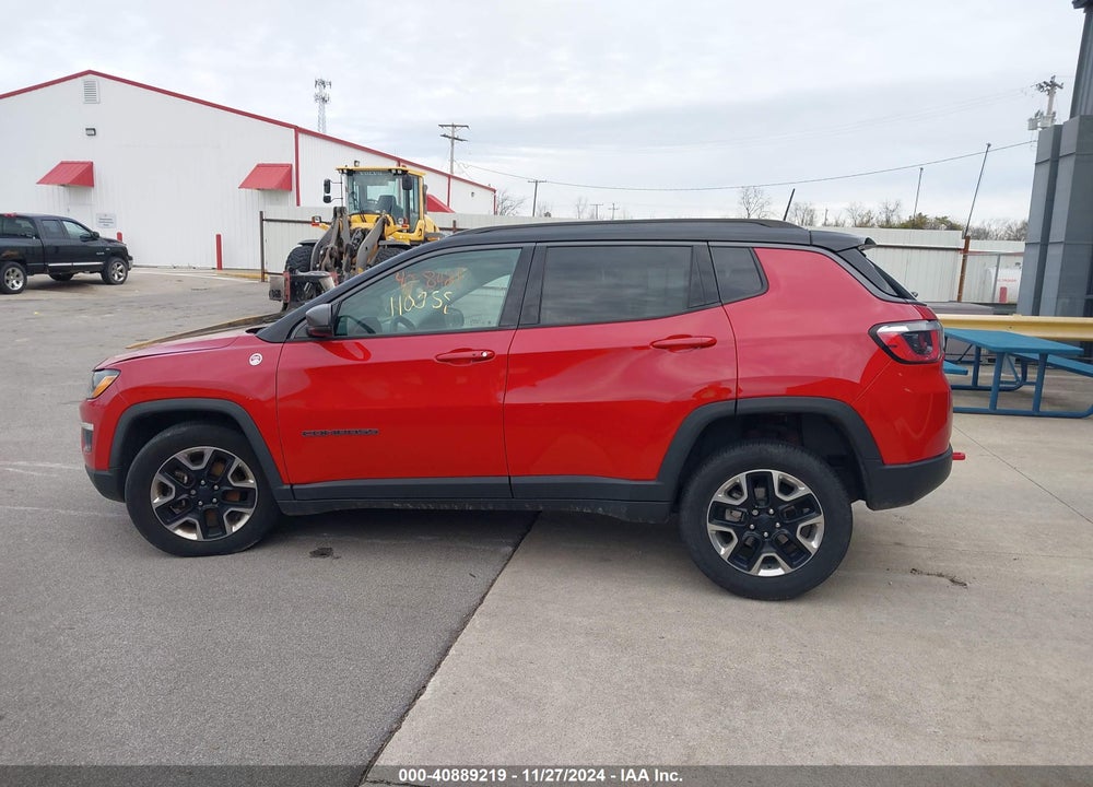 2017 JEEP NEW COMPASS TRAILHAWK 4X4 VIN: 3C4NJDDB5HT597621