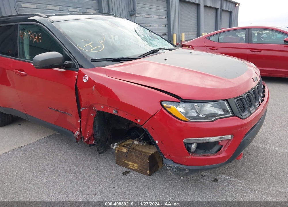 2017 JEEP NEW COMPASS TRAILHAWK 4X4 VIN: 3C4NJDDB5HT597621