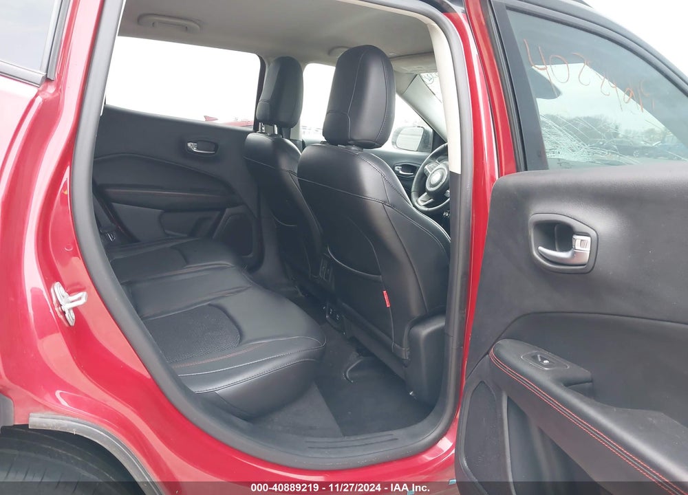 2017 JEEP NEW COMPASS TRAILHAWK 4X4 VIN: 3C4NJDDB5HT597621