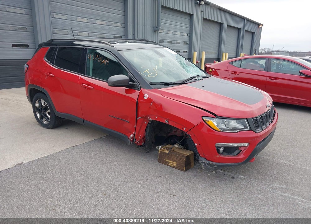 2017 JEEP NEW COMPASS TRAILHAWK 4X4 VIN: 3C4NJDDB5HT597621
