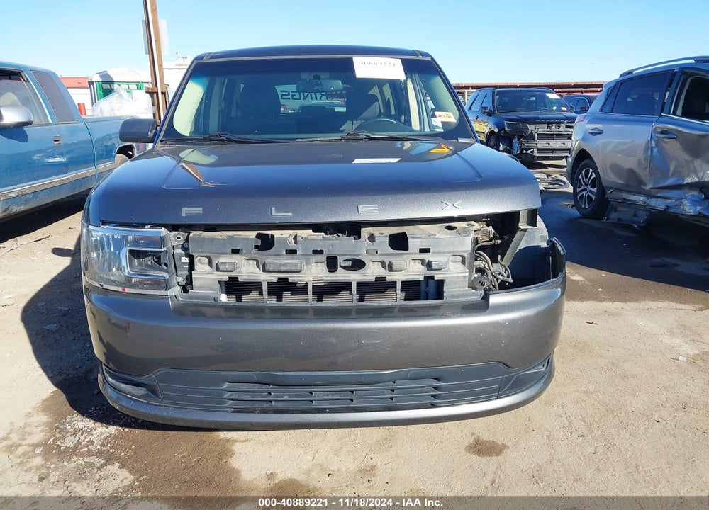 2018 FORD FLEX SE VIN: 2FMGK5B84JBA06811