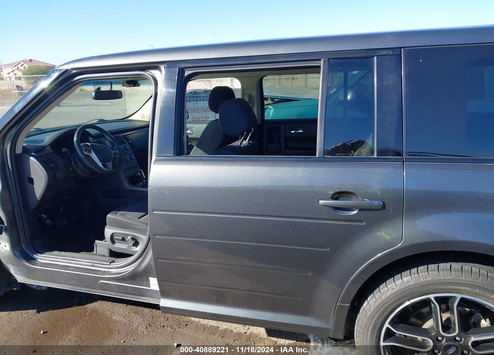 2018 FORD FLEX SE VIN: 2FMGK5B84JBA06811