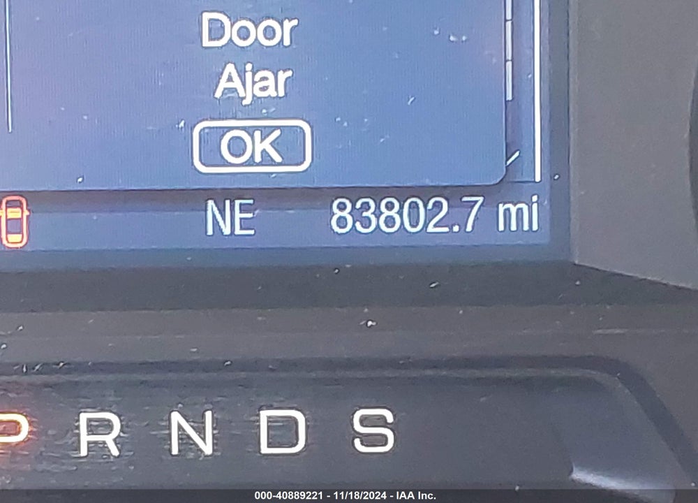 2018 FORD FLEX SE VIN: 2FMGK5B84JBA06811