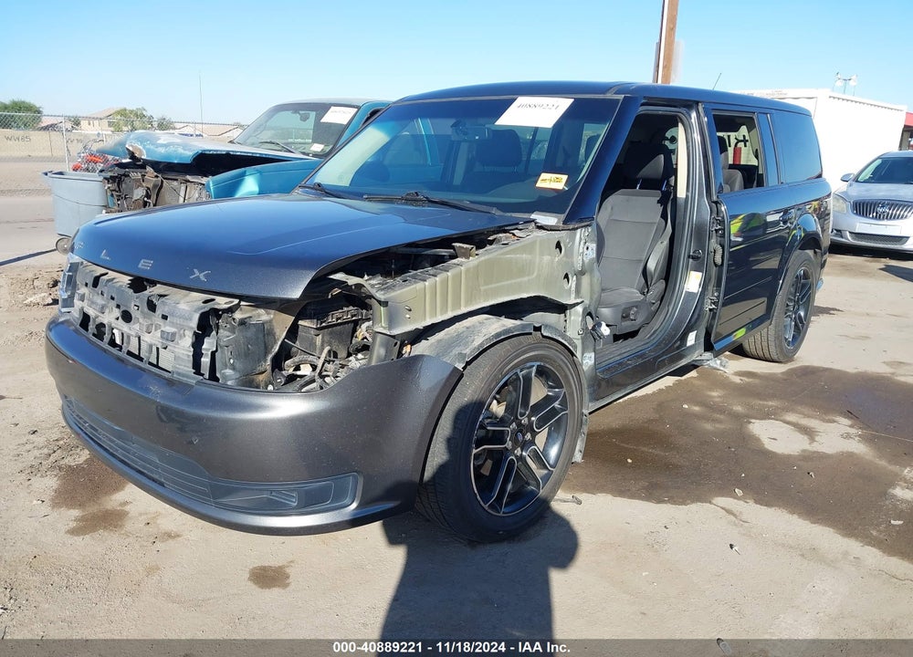 2018 FORD FLEX SE VIN: 2FMGK5B84JBA06811