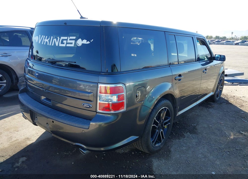 2018 FORD FLEX SE VIN: 2FMGK5B84JBA06811