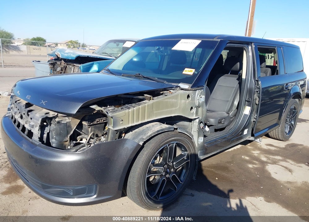 2018 FORD FLEX SE VIN: 2FMGK5B84JBA06811