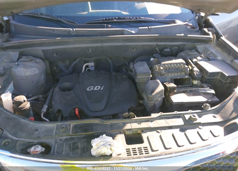 2013 KIA SORENTO EX VIN: 5XYKUCA68DG395563