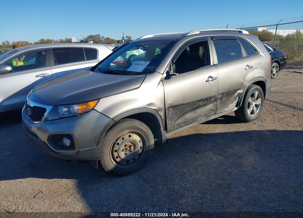 2013 KIA SORENTO EX VIN: 5XYKUCA68DG395563
