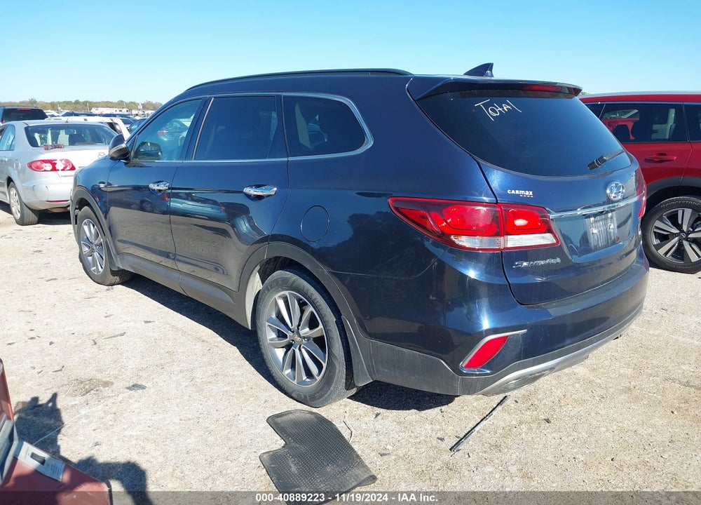 2017 HYUNDAI SANTA FE SE VIN: KM8SNDHF7HU254699
