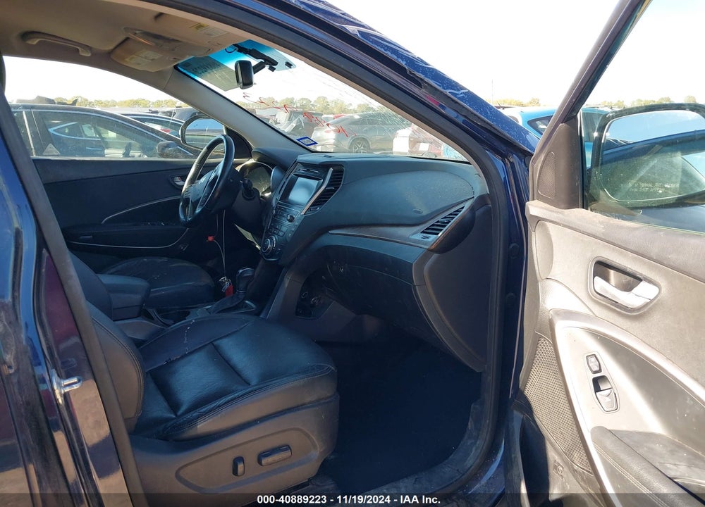 2017 HYUNDAI SANTA FE SE VIN: KM8SNDHF7HU254699