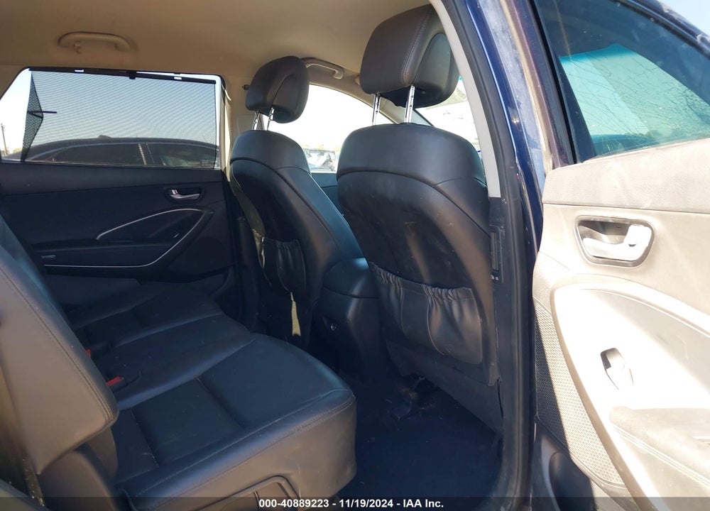 2017 HYUNDAI SANTA FE SE VIN: KM8SNDHF7HU254699
