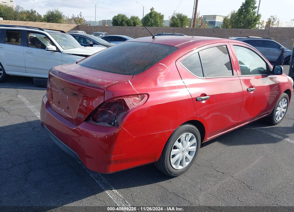 2015 NISSAN VERSA 1.6 S+ VIN: 3N1CN7AP2FL839987