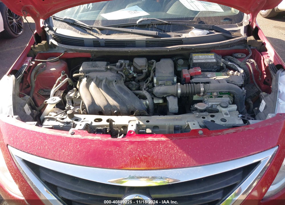 2015 NISSAN VERSA 1.6 S+ VIN: 3N1CN7AP2FL839987