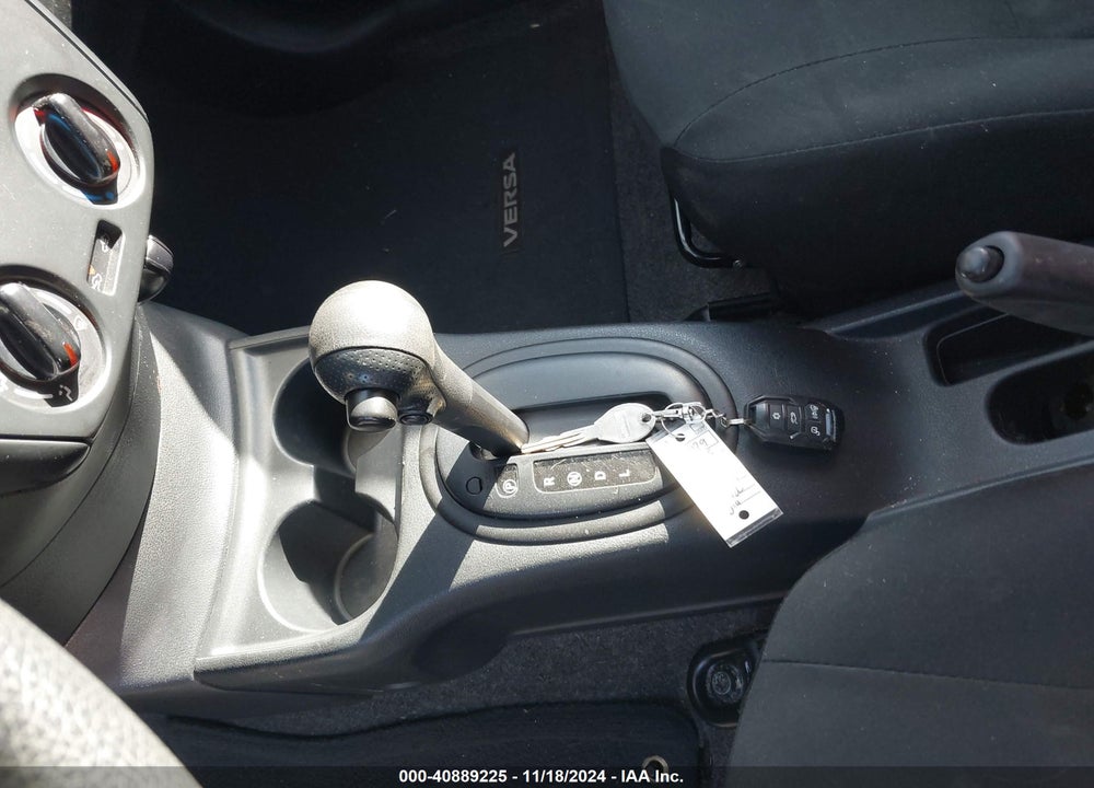 2015 NISSAN VERSA 1.6 S+ VIN: 3N1CN7AP2FL839987