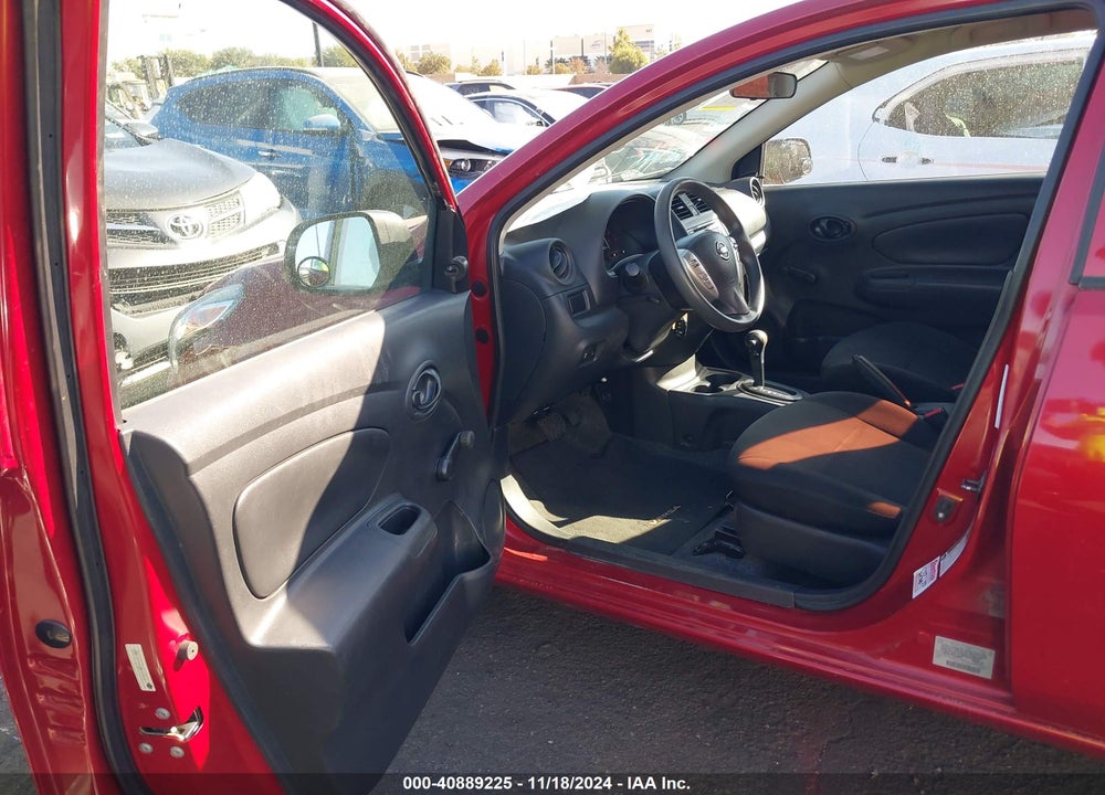 2015 NISSAN VERSA 1.6 S+ VIN: 3N1CN7AP2FL839987