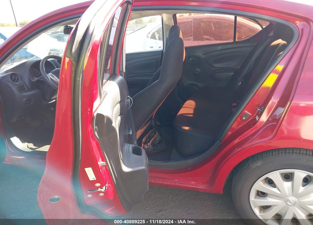 2015 NISSAN VERSA 1.6 S+ VIN: 3N1CN7AP2FL839987