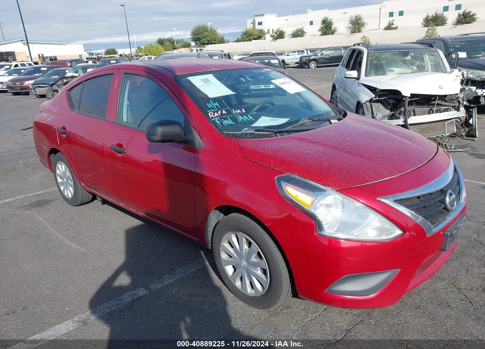 2015 NISSAN VERSA 1.6 S+ VIN: 3N1CN7AP2FL839987