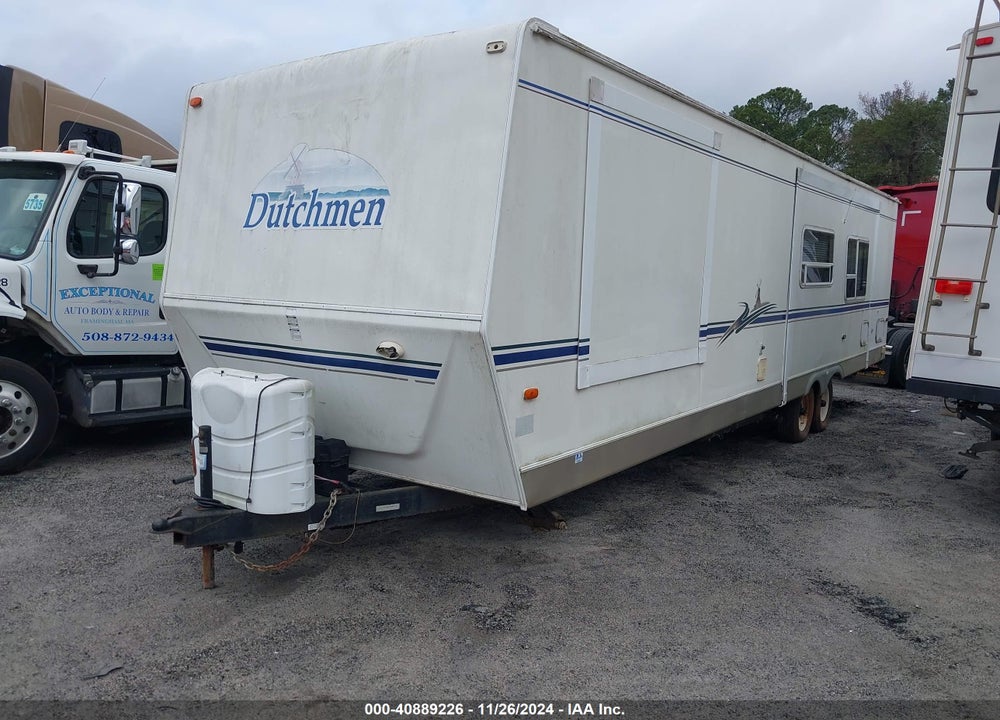 2003 DUTCHMEN OTHER VIN: 47CTWTR213P606158